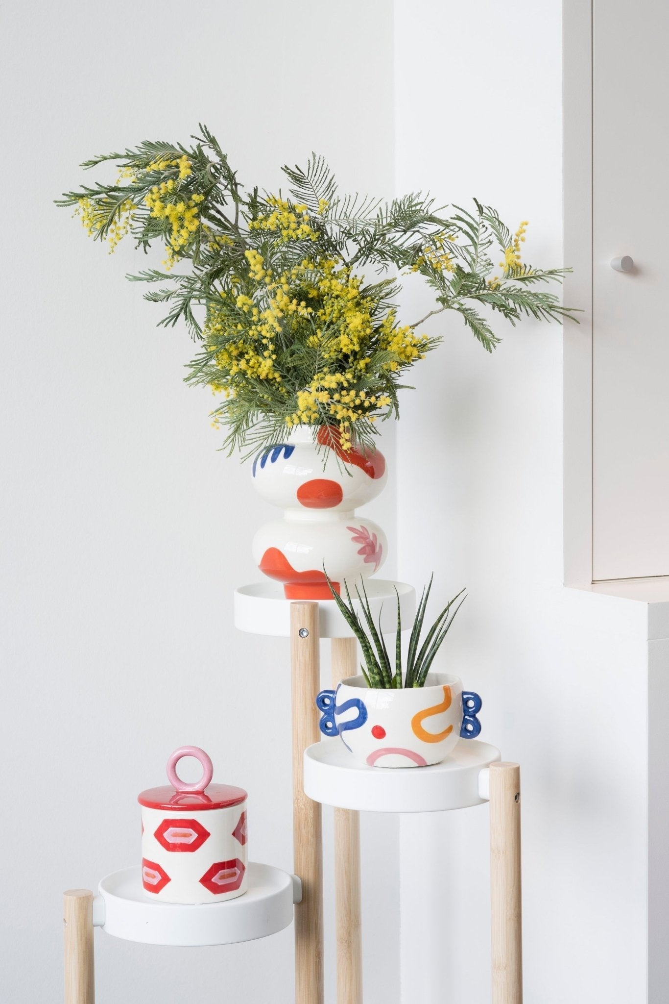 Pintura Locura Bowl - The Nancy Smillie Shop - Art, Jewellery & Designer Gifts Glasgow