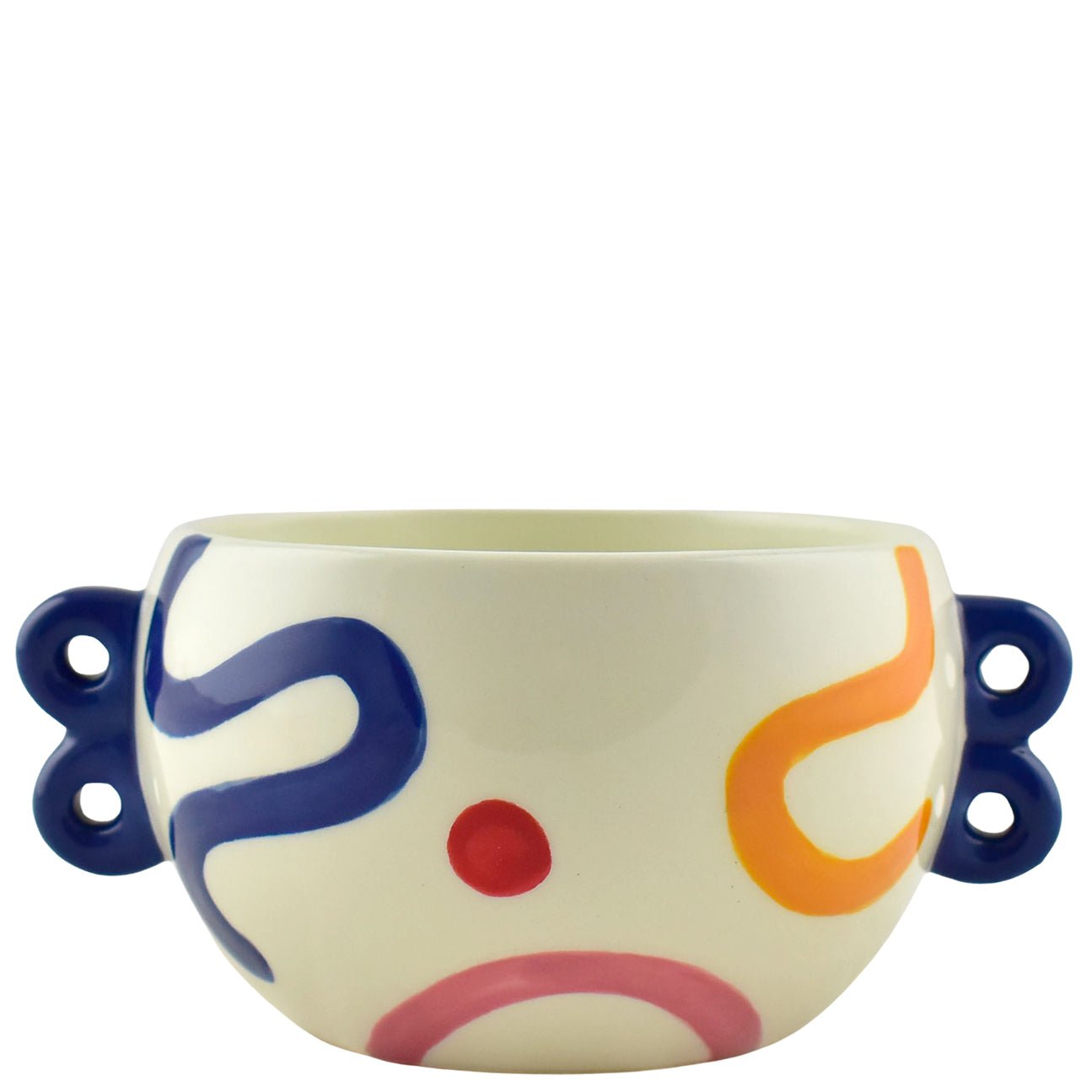 Pintura Locura Bowl - The Nancy Smillie Shop - Art, Jewellery & Designer Gifts Glasgow