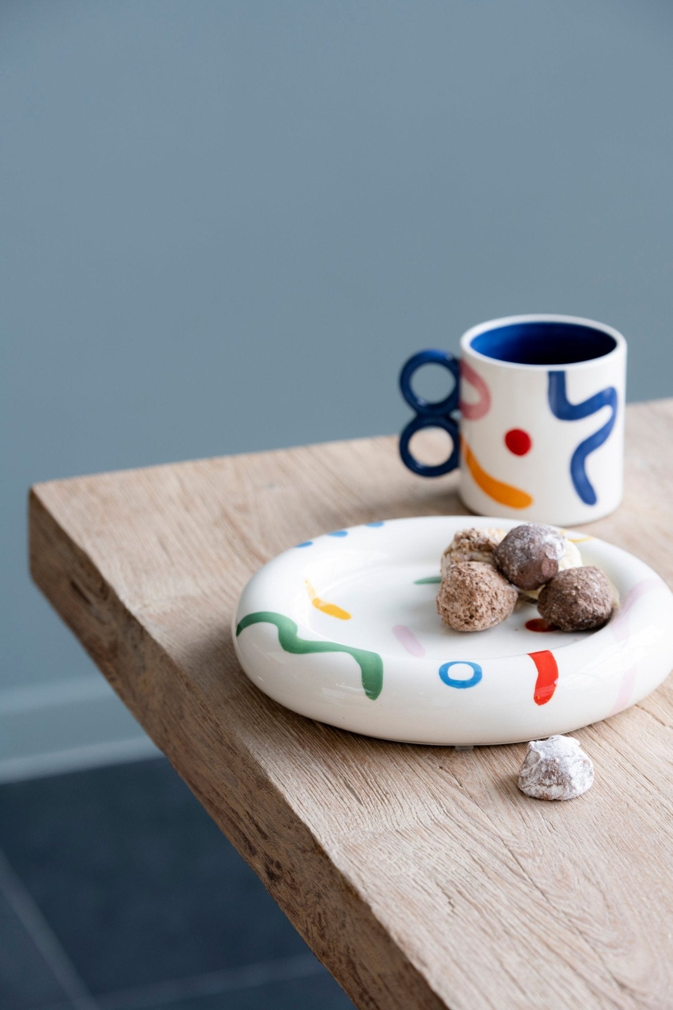 Pintura Locura Sara Mug - The Nancy Smillie Shop - Art, Jewellery & Designer Gifts Glasgow