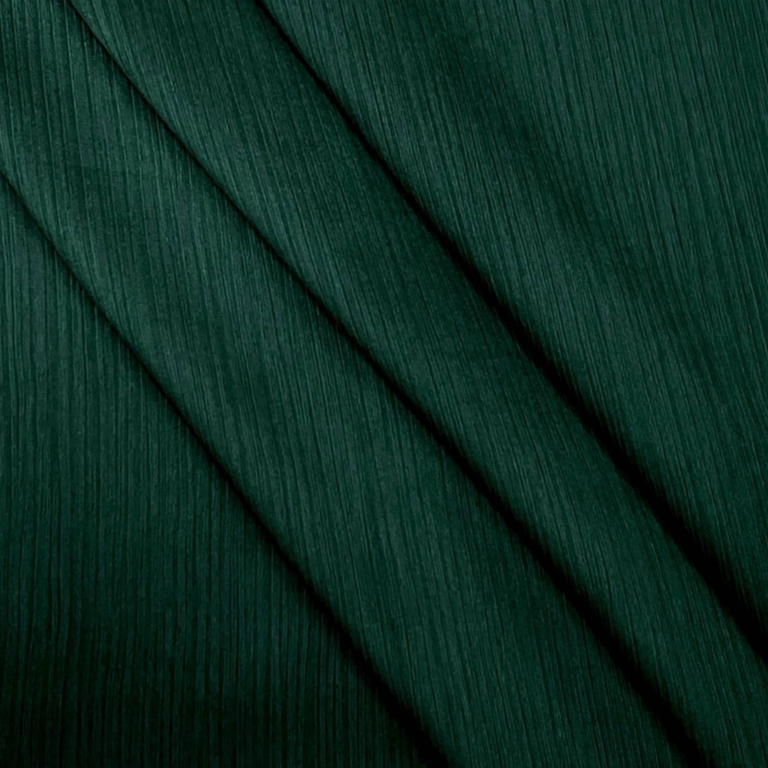 Plain Ribbed Long Satin Scarf: Silver - Scarves! - Scotland