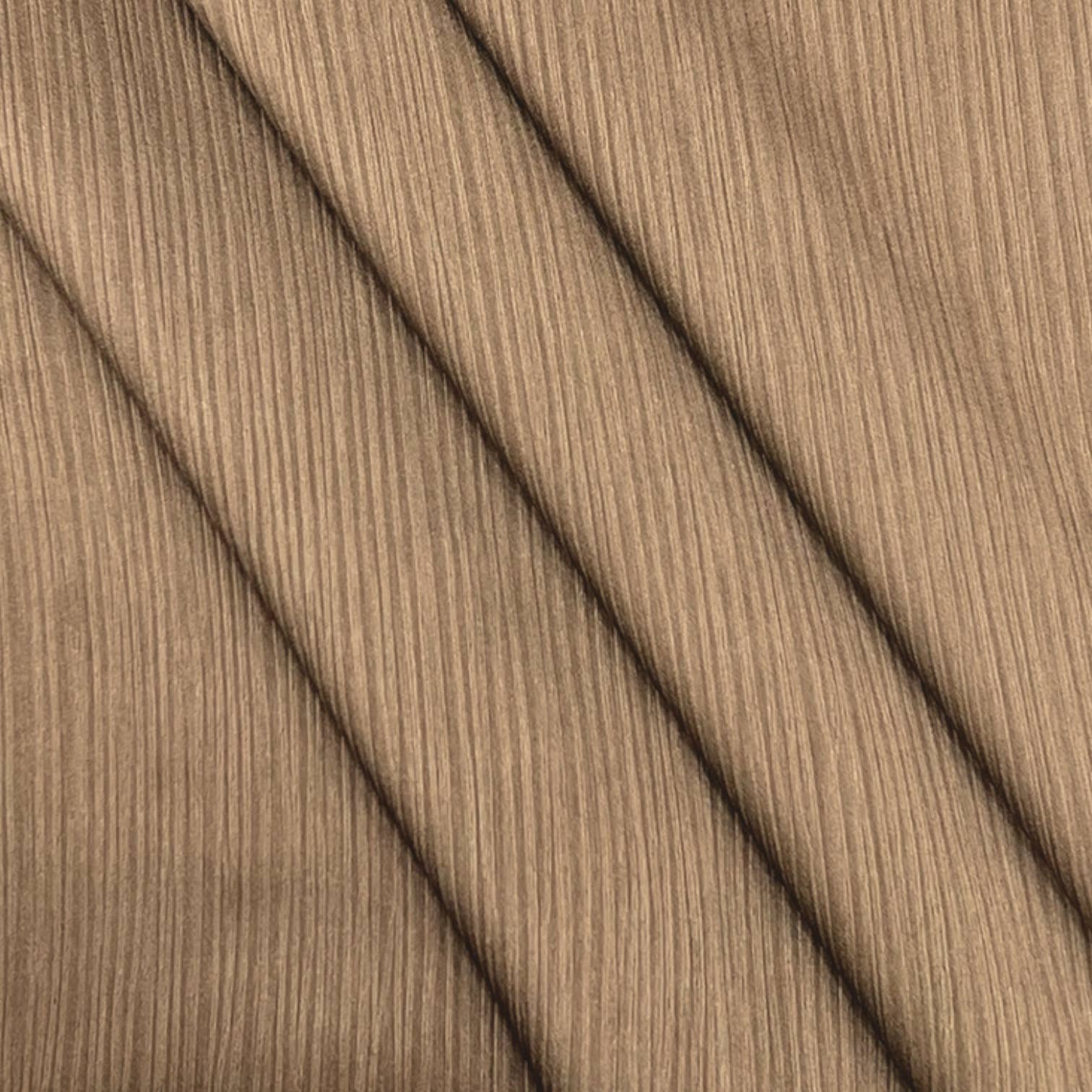 Plain Ribbed Long Satin Scarf: Silver - Scarves! - Scotland