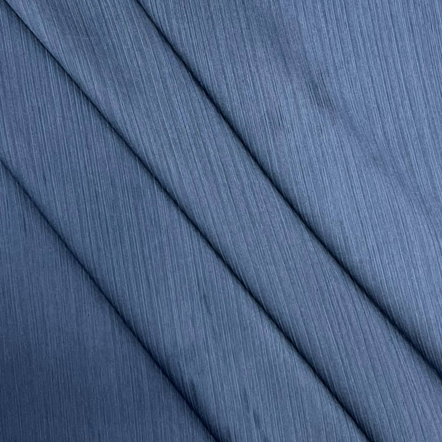 Plain Ribbed Long Satin Scarf: Silver - Scarves! - Scotland