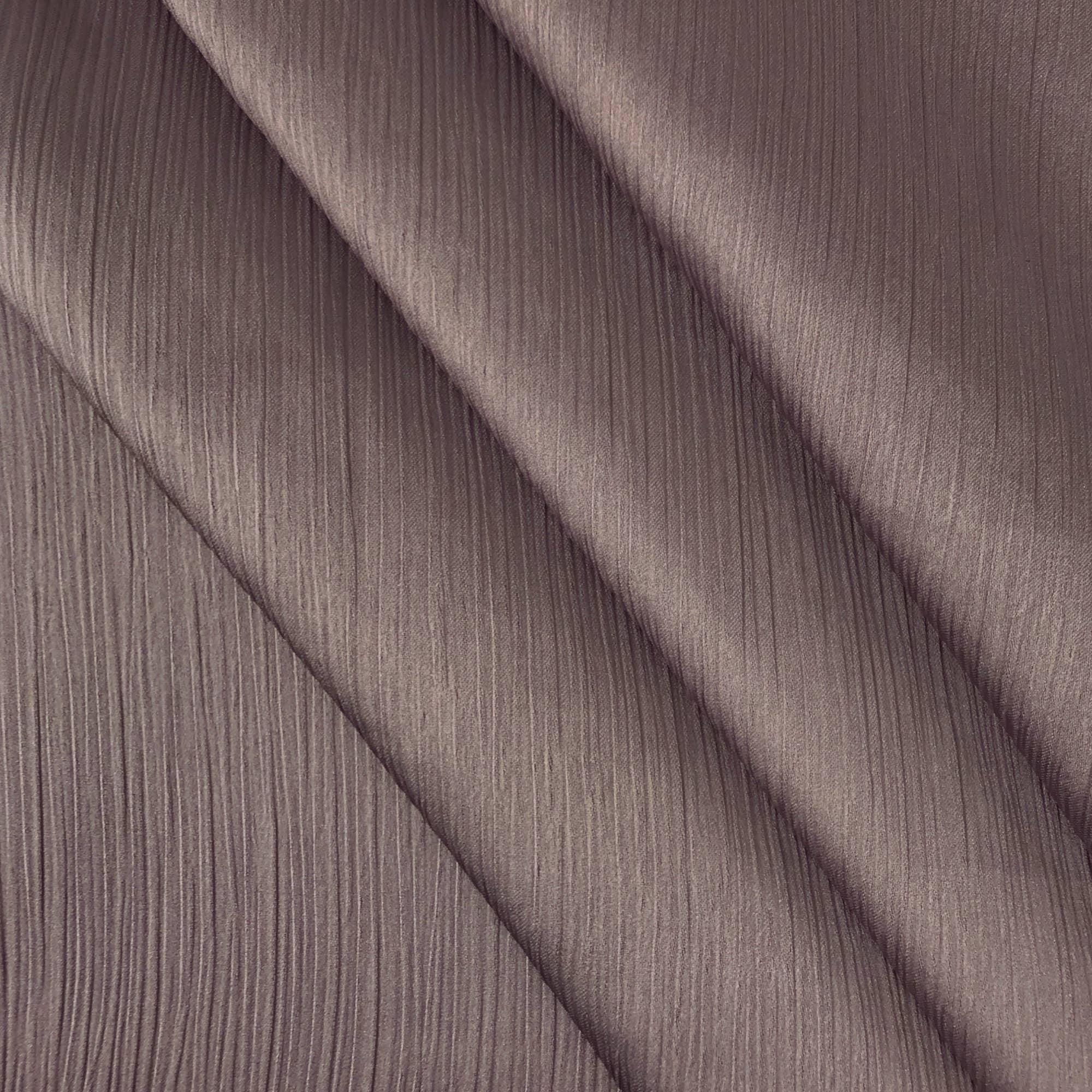 Plain Ribbed Long Satin Scarf: Silver - Scarves! - Scotland