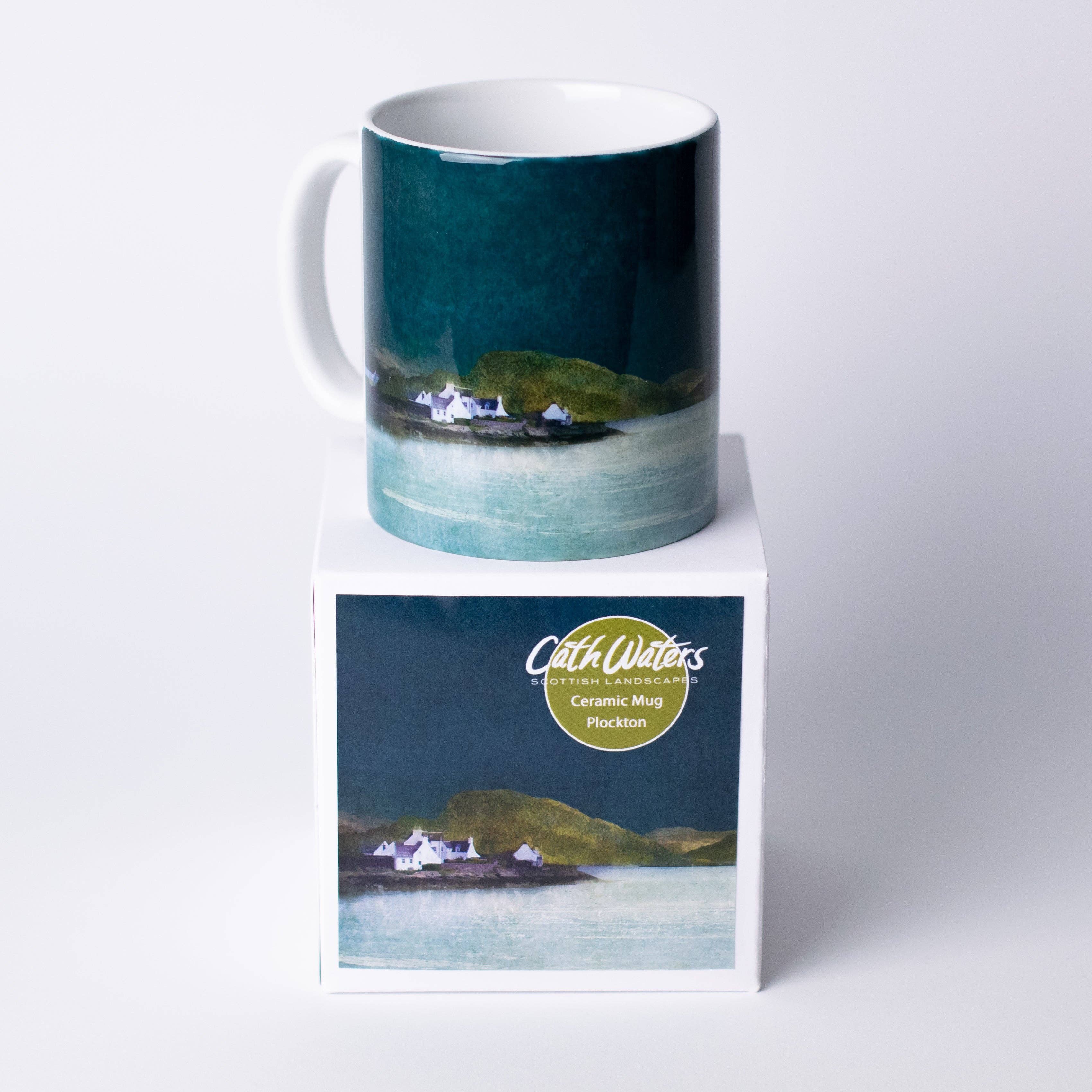 Plockton Mug - Mugs - Scotland