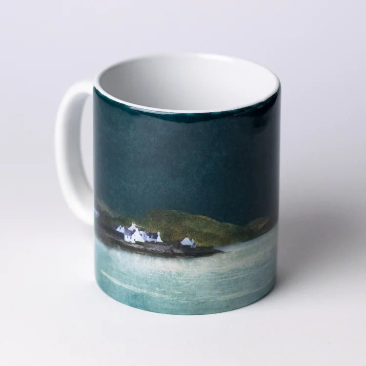 Plockton Mug - The Nancy Smillie Shop - Art, Jewellery & Designer Gifts Glasgow