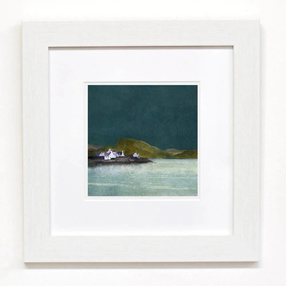 Plockton Print - The Nancy Smillie Shop - Art, Jewellery & Designer Gifts Glasgow