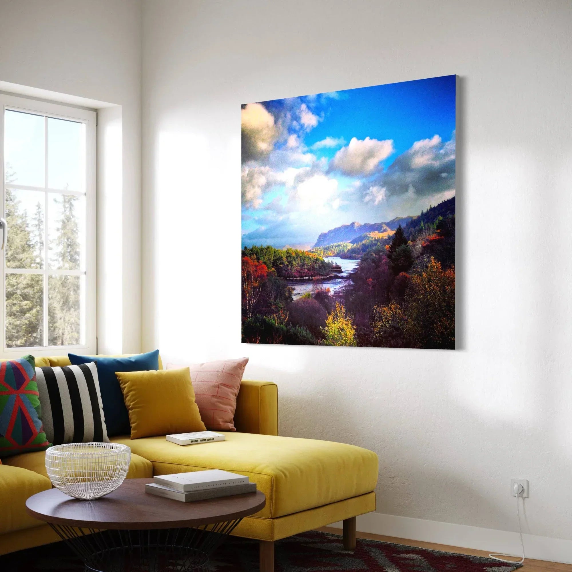 Plockton  | Statement Interior Wall Art from Scotland