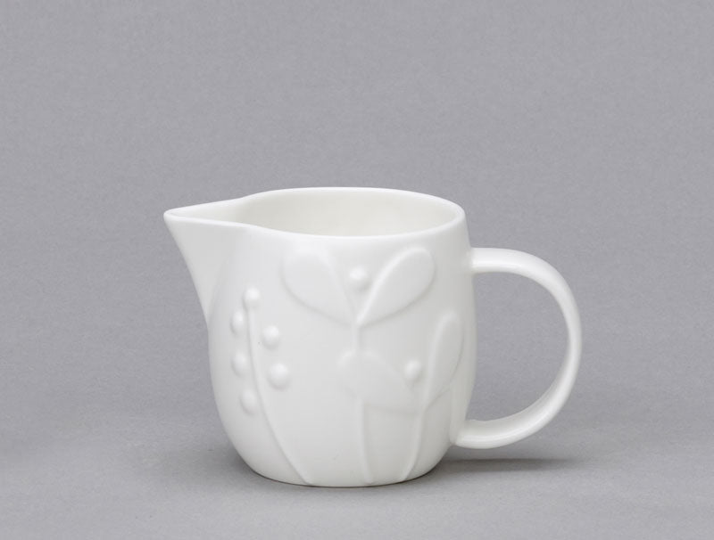 Plum Seedling Small Jug - The Nancy Smillie Shop - Art, Jewellery & Designer Gifts Glasgow