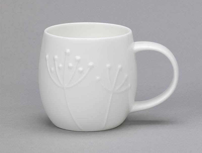Plum Sprig Mug - Mugs - Scotland