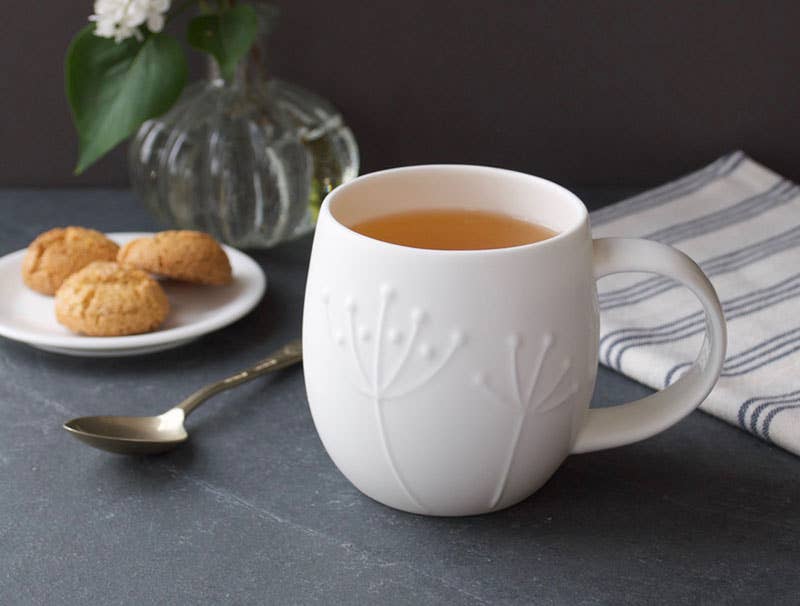 Plum Sprig Mug - Mugs - Scotland