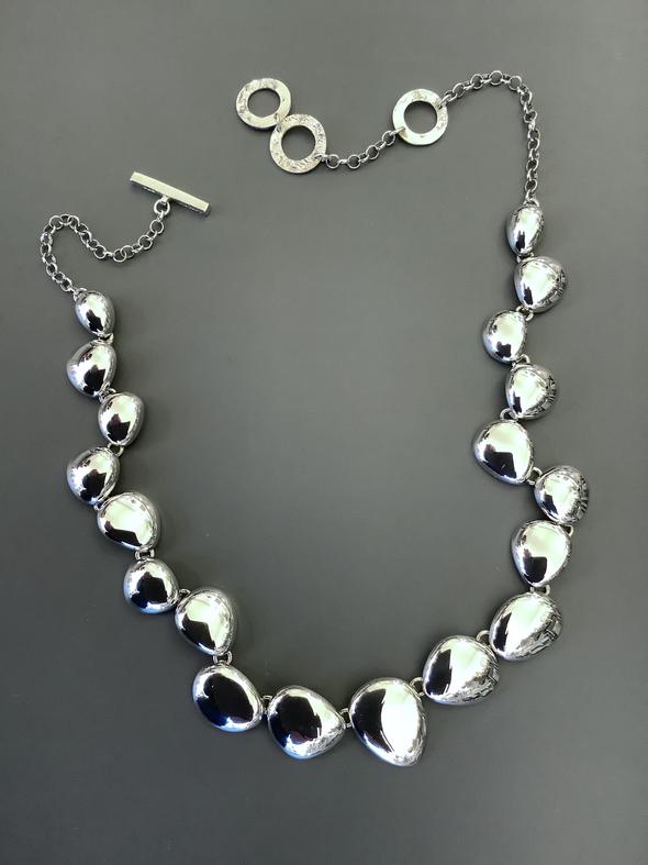 Polished Pebble Necklace - The Nancy Smillie Shop - Art, Jewellery & Designer Gifts Glasgow