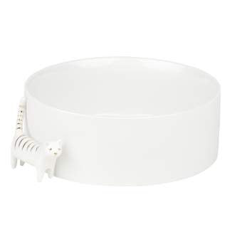 Porcelain Cat Bowl - The Nancy Smillie Shop - Art, Jewellery & Designer Gifts Glasgow