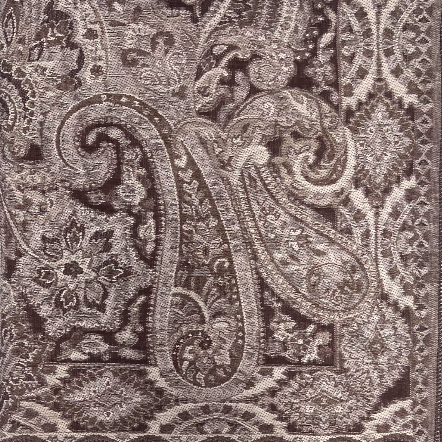 Premium pashmina with paisley print: Mustard | The Nancy Smillie Shop - Art, Jewellery & Designer Gifts Glasgow Scotland