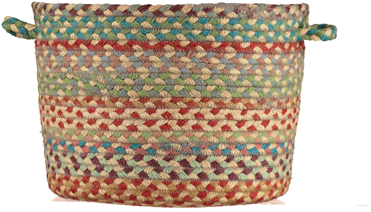 Carnival Medium Basket | The Nancy Smillie Shop - Art, Jewellery & Designer Gifts Glasgow Scotland