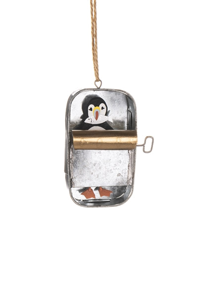 Puffin in a Tin of Sardines | The Nancy Smillie Shop - Art, Jewellery & Designer Gifts Glasgow Scotland