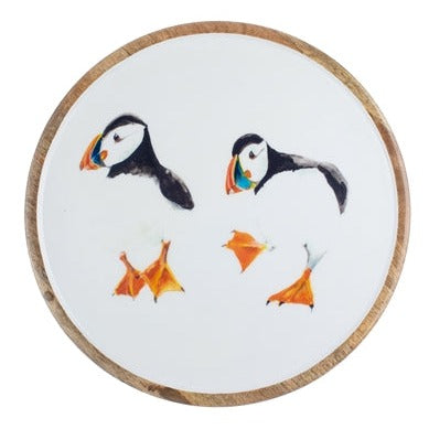 Puffin Tray - The Nancy Smillie Shop - Art, Jewellery & Designer Gifts Glasgow