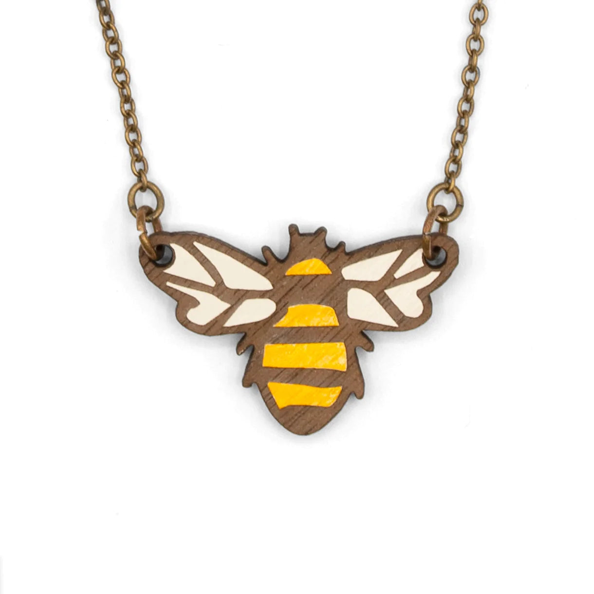 Queen Bee Necklace - The Nancy Smillie Shop - Art, Jewellery & Designer Gifts Glasgow