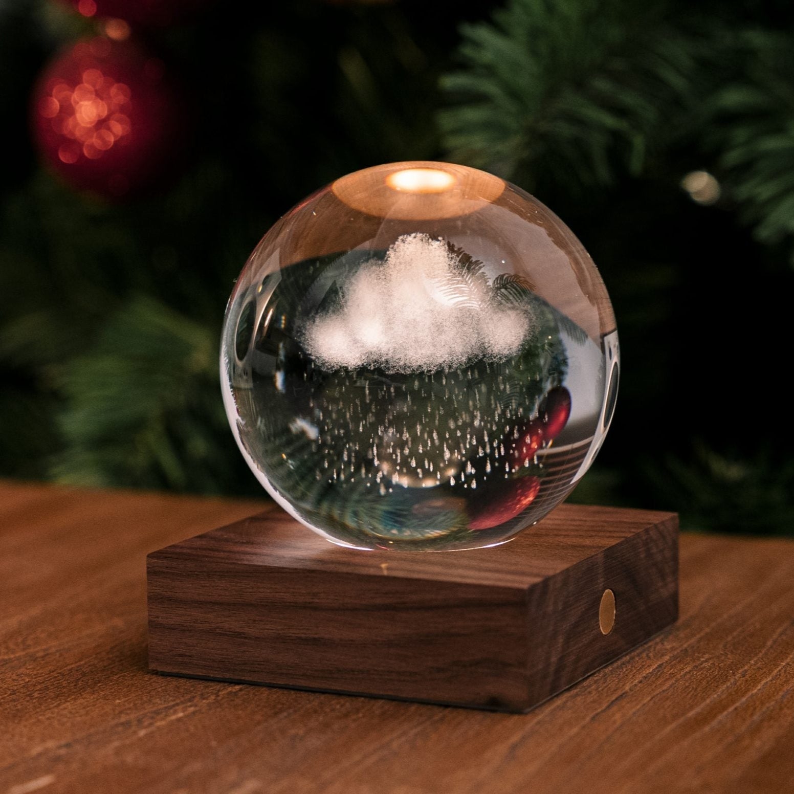 Rain Cloud Amber Crystal Light | The Nancy Smillie Shop - Art, Jewellery & Designer Gifts Glasgow Scotland