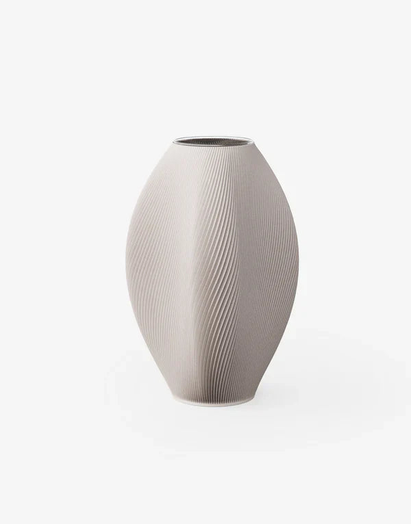 Recozy LRG pebble Taupe Vase - Craft - Scotland