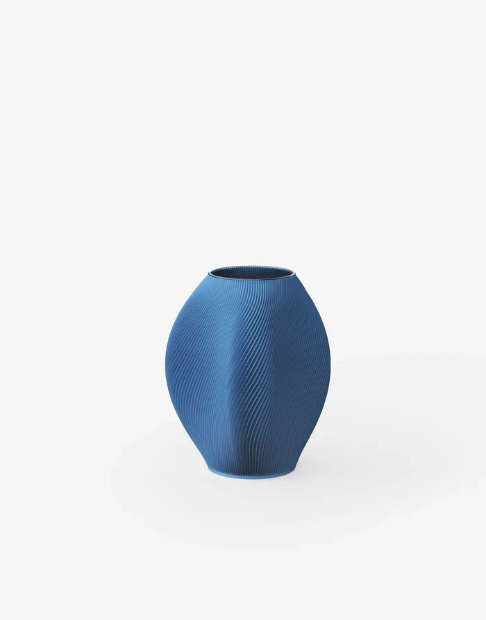 Recozy SML Ocean Blue Vase - Craft - Scotland