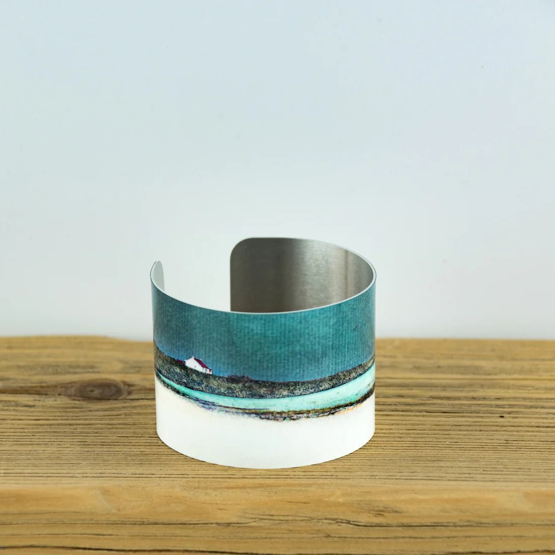 Red Croft Barra Bangle - The Nancy Smillie Shop - Art, Jewellery & Designer Gifts Glasgow