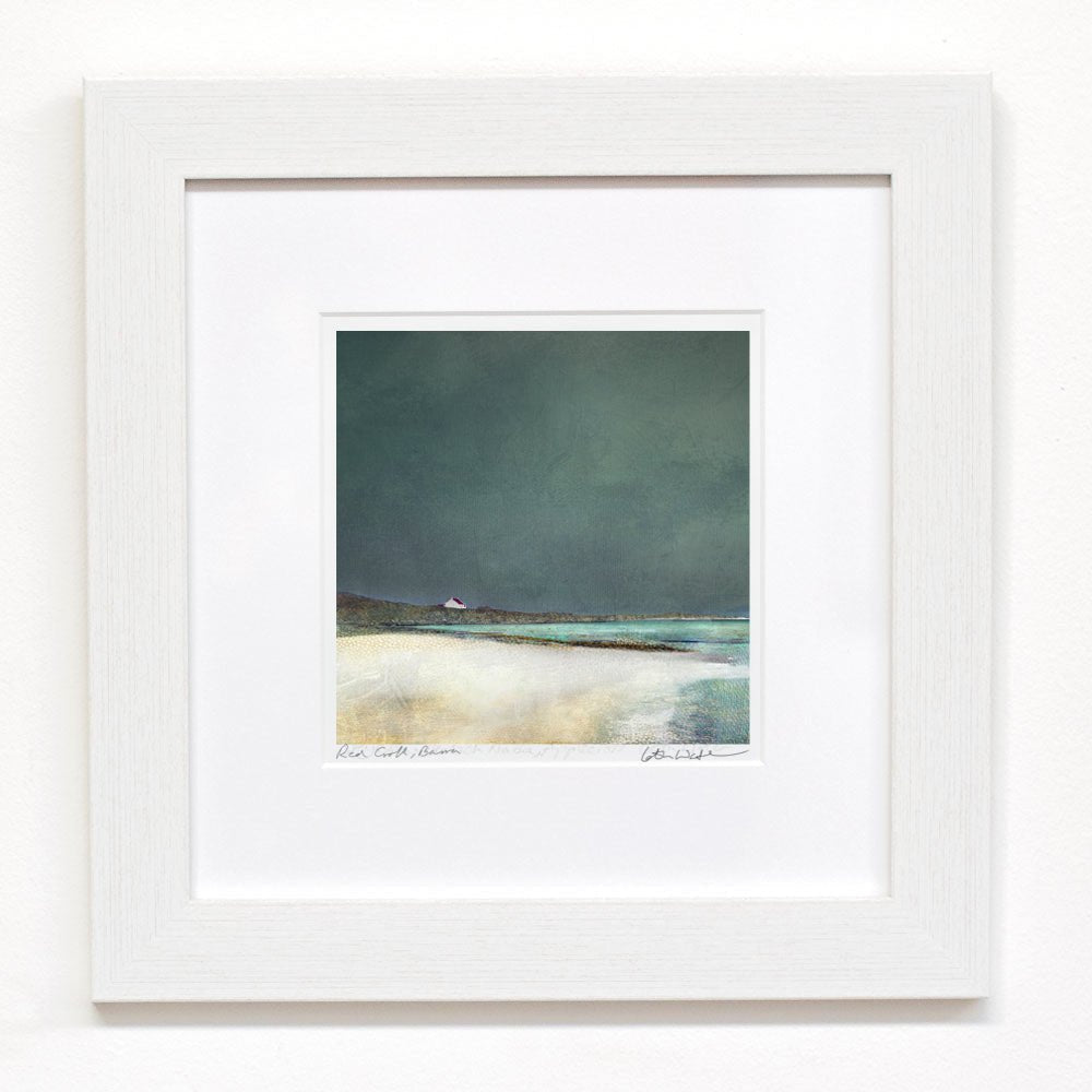 Red Croft Barra Print - The Nancy Smillie Shop - Art, Jewellery & Designer Gifts Glasgow
