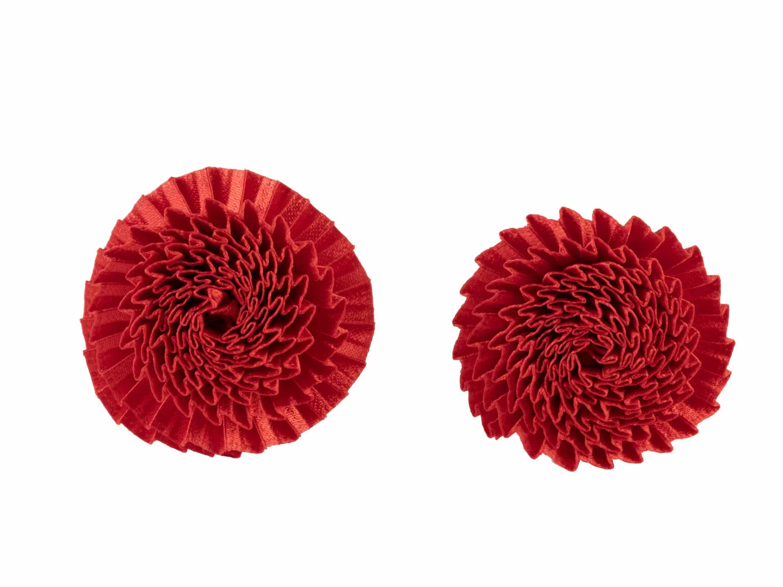 Red Earrings - Jewellery - Scotland