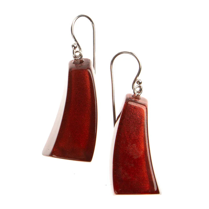 Red Earrings - Jewellery - Scotland