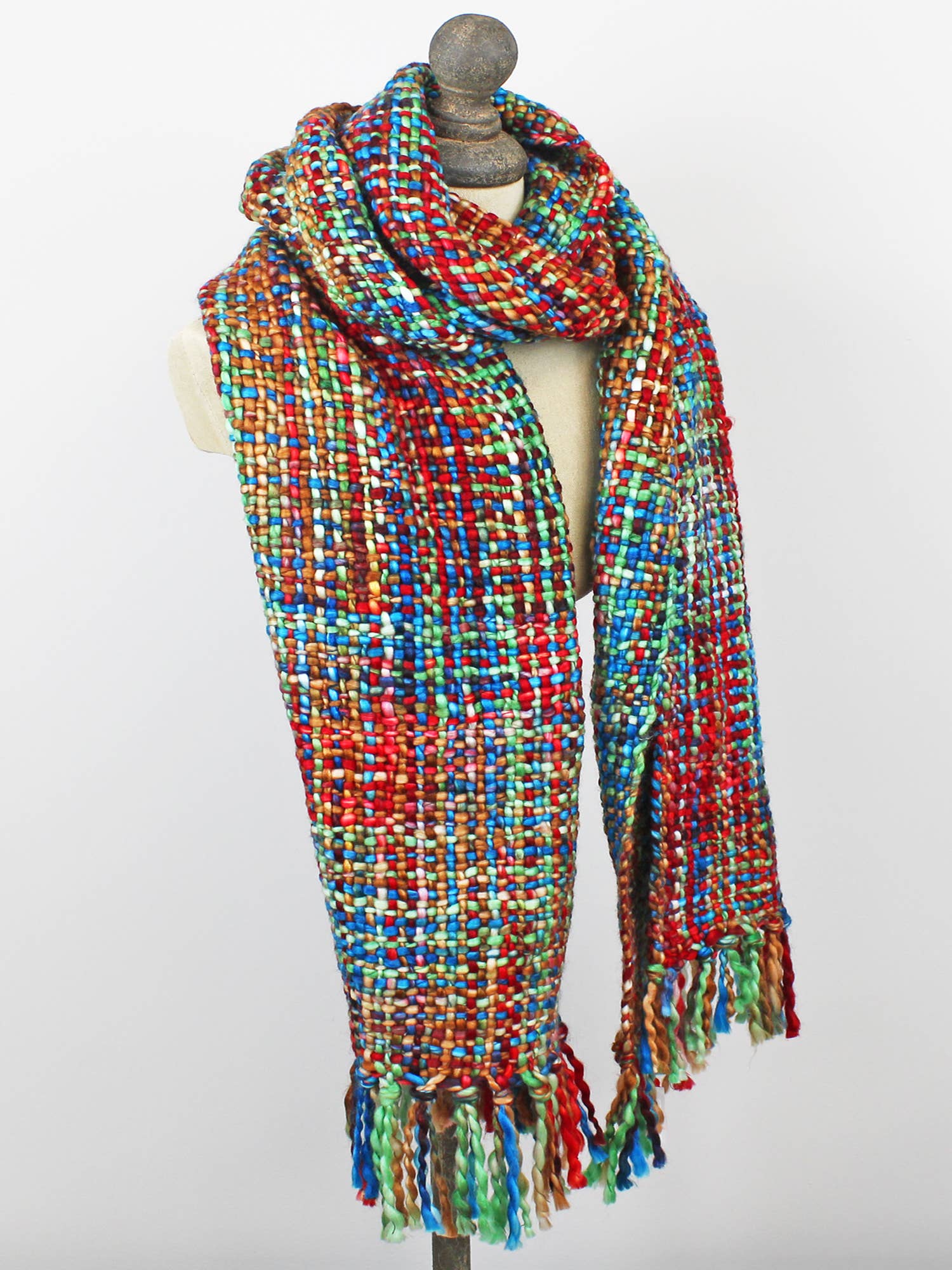 MR6302 HAND LOOMED SCARF (35 X 180cm) - Holiday Jewellery - Scotland