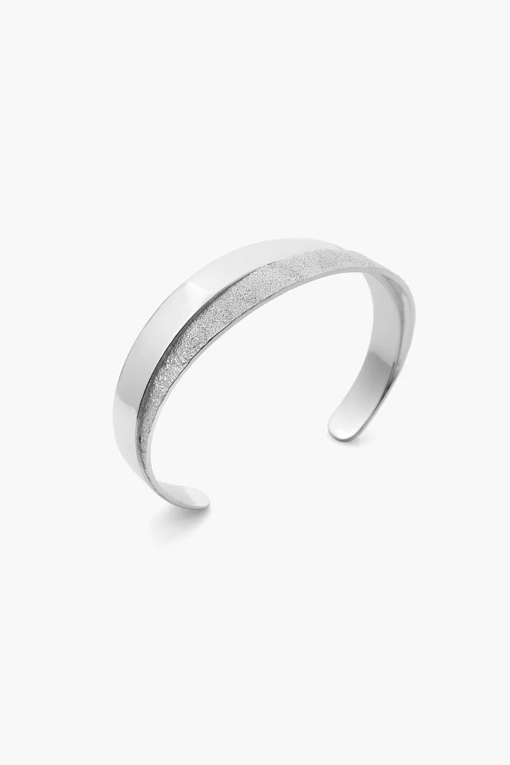 Reflect Bangle Silver - The Nancy Smillie Shop - Art, Jewellery & Designer Gifts Glasgow