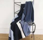 Regatta Lambswool Throw - The Nancy Smillie Shop - Art, Jewellery & Designer Gifts Glasgow