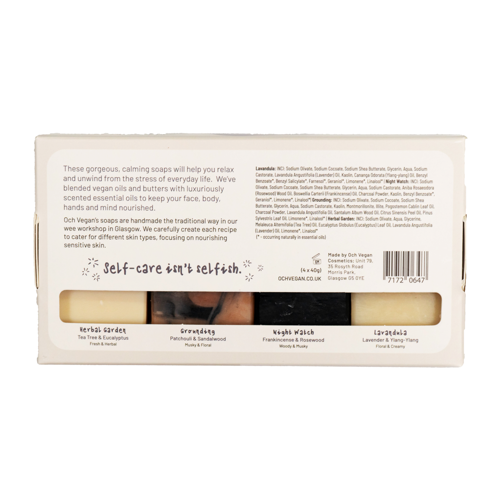 Relaxing Soap Gift set - Gifts - Scotland