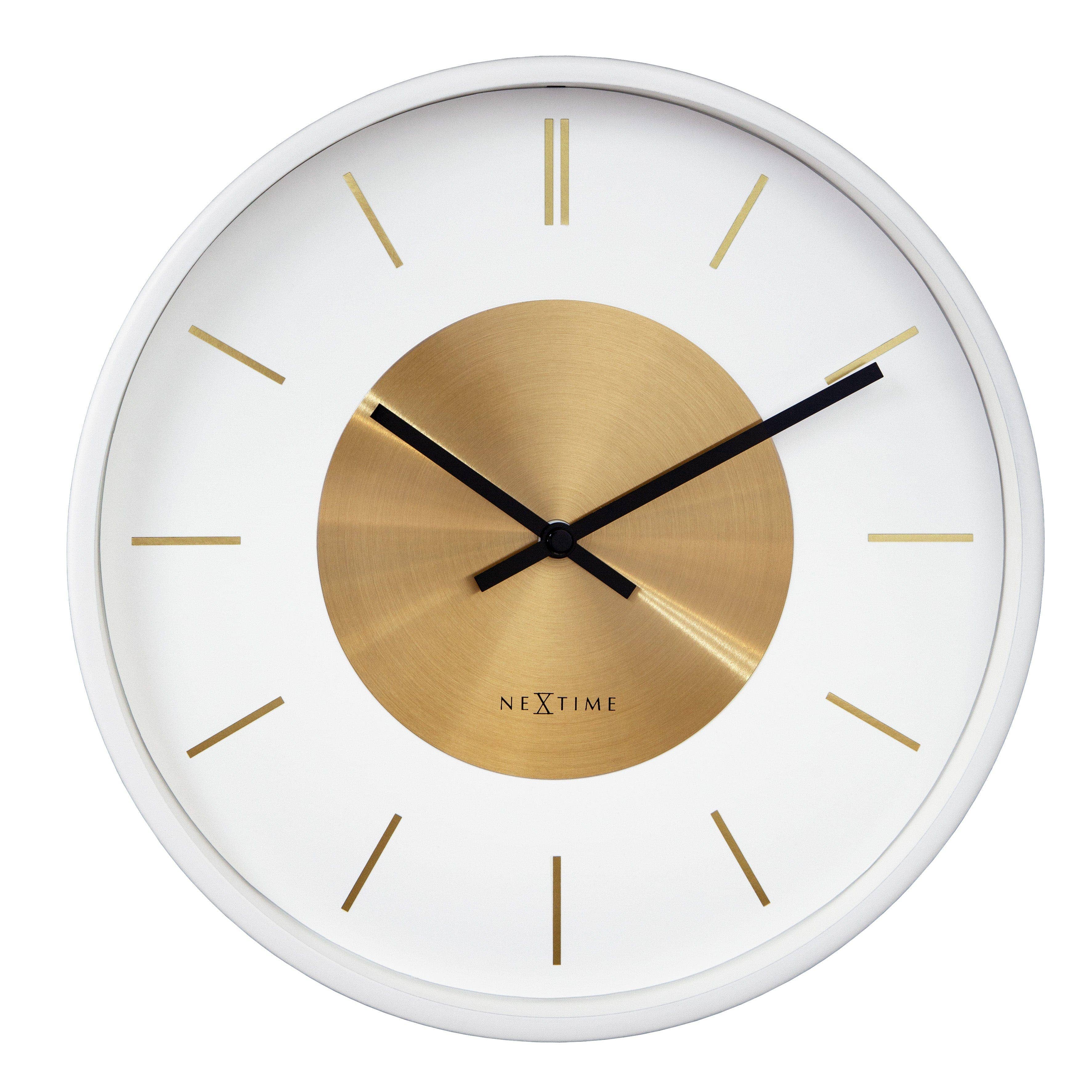’Retro II’ Copper Wall Clock - All House & Home - Scotland