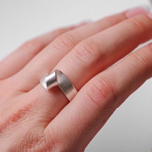 Ring 925 Silver 13.2g - The Nancy Smillie Shop - Art, Jewellery & Designer Gifts Glasgow