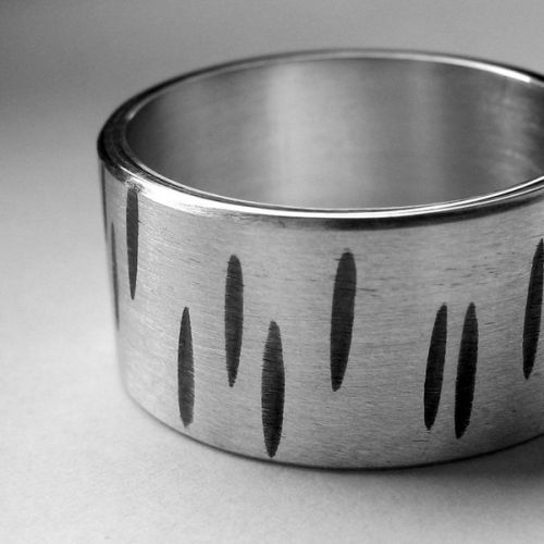 Chunky Ring Zebra | The Nancy Smillie Shop - Art, Jewellery & Designer Gifts Glasgow Scotland