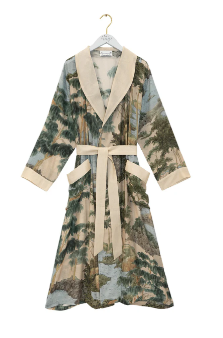 Rivers and trees Natural Gown