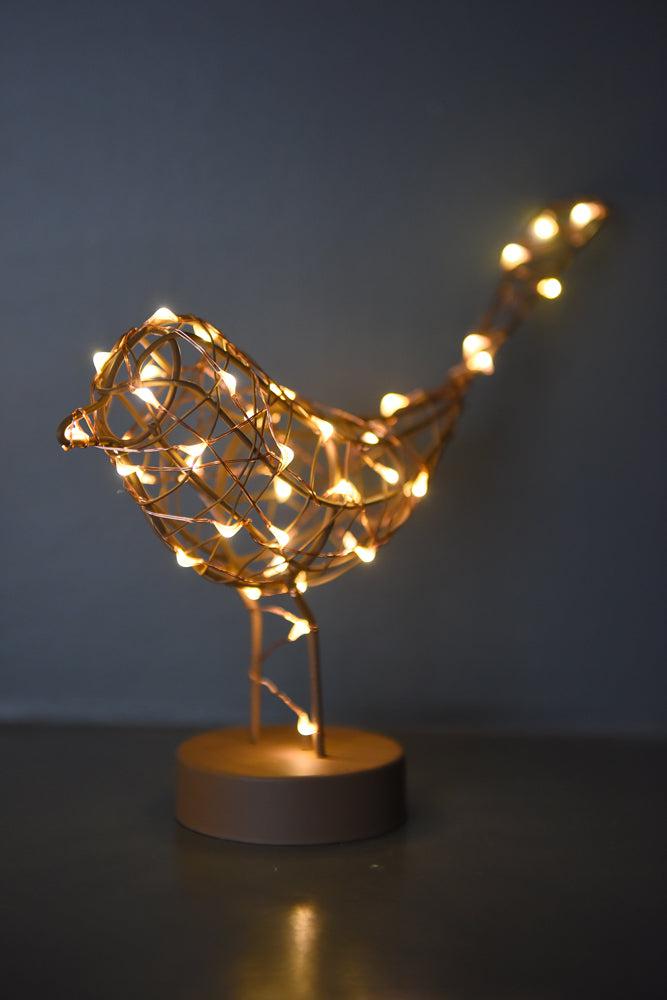 Robin Light in Copper - The Nancy Smillie Shop - Art, Jewellery & Designer Gifts Glasgow