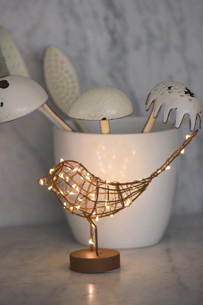 Robin Light in Copper - The Nancy Smillie Shop - Art, Jewellery & Designer Gifts Glasgow