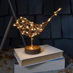 Robin Light in Copper - The Nancy Smillie Shop - Art, Jewellery & Designer Gifts Glasgow