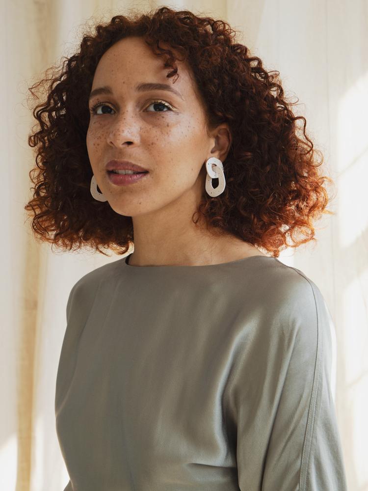 Rosa Earrings - The Nancy Smillie Shop - Art, Jewellery & Designer Gifts Glasgow