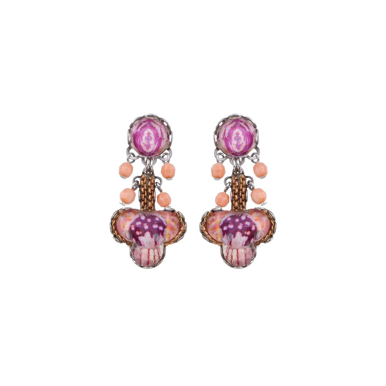 Rose Embrace Earrings - Jewellery - Scotland