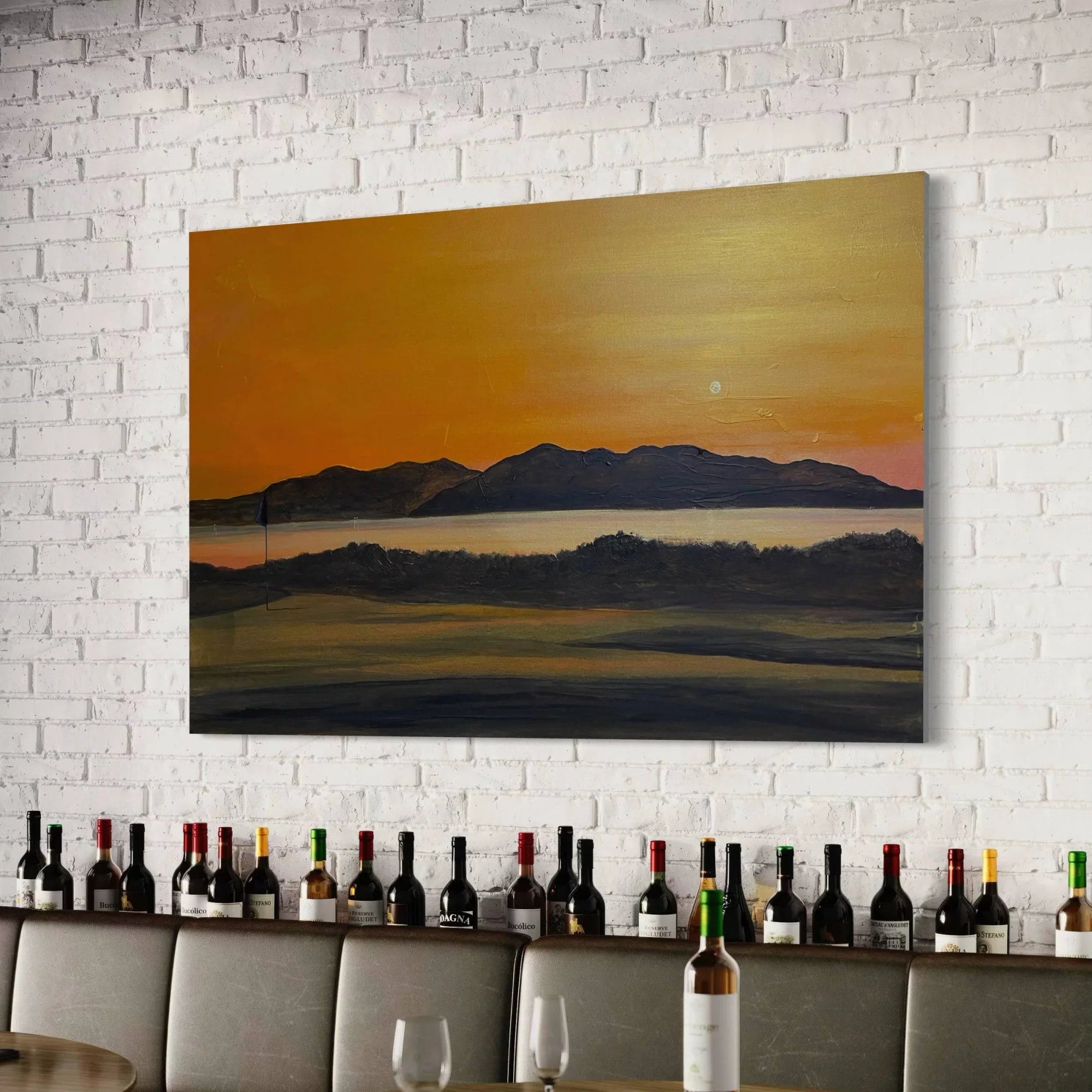 Royal Troon Golf Course  | Statement Interior Wall Art from Scotland