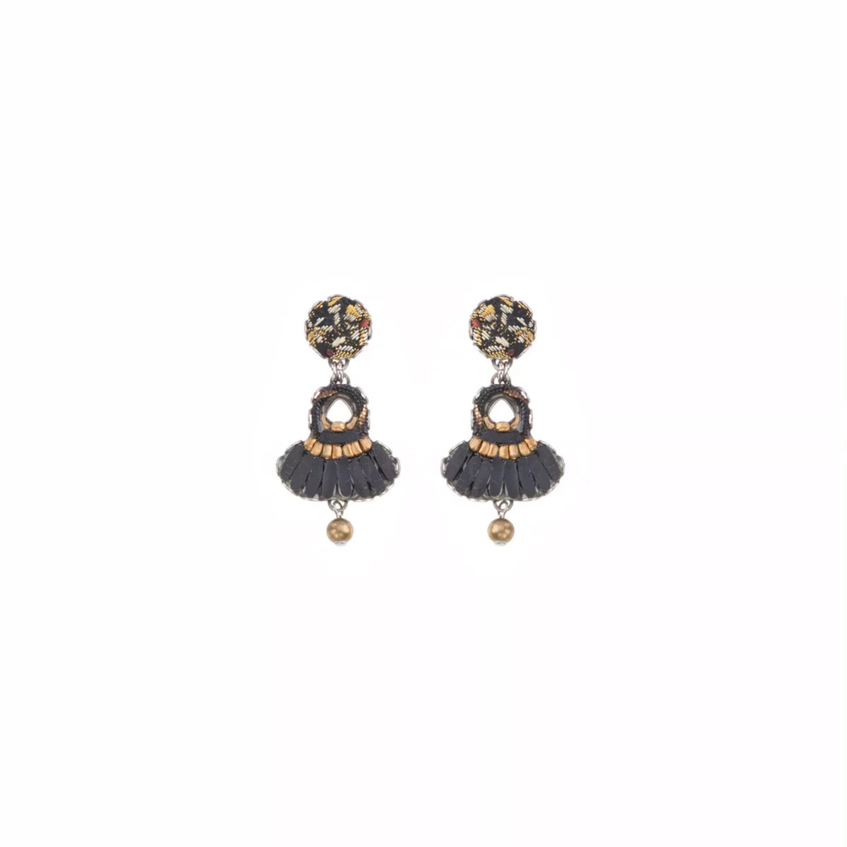 Royalty Mirtha Earrings - The Nancy Smillie Shop - Art, Jewellery & Designer Gifts Glasgow