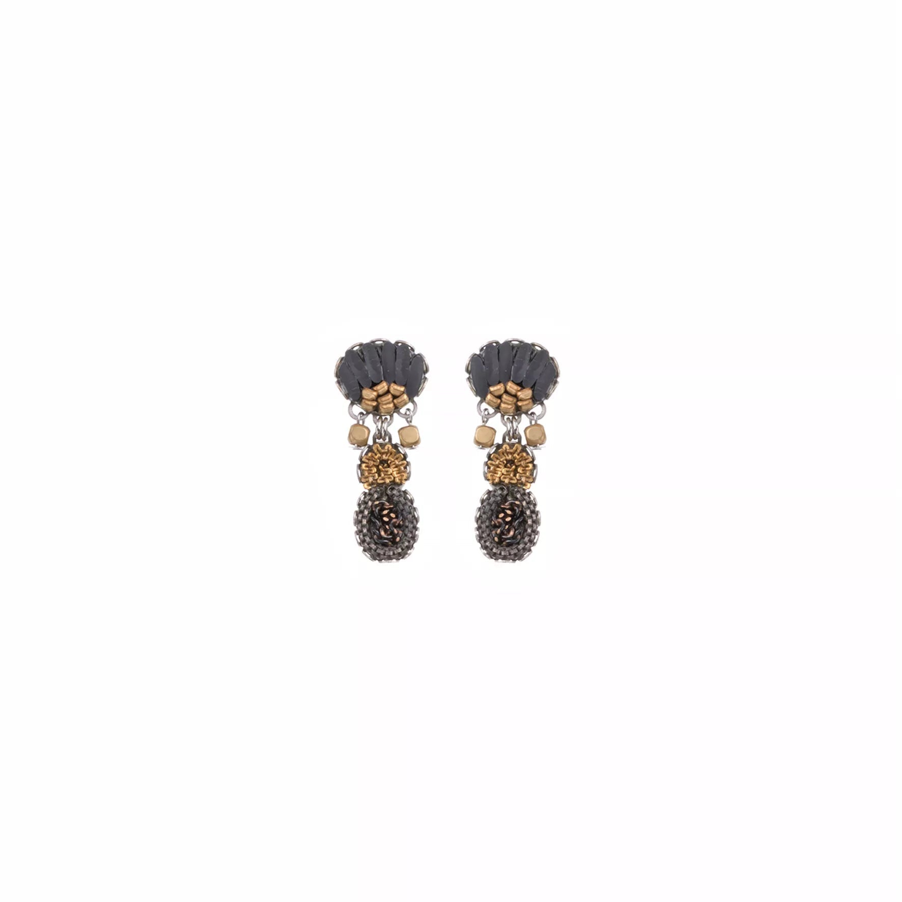 Royalty Xola Earrings - The Nancy Smillie Shop - Art, Jewellery & Designer Gifts Glasgow