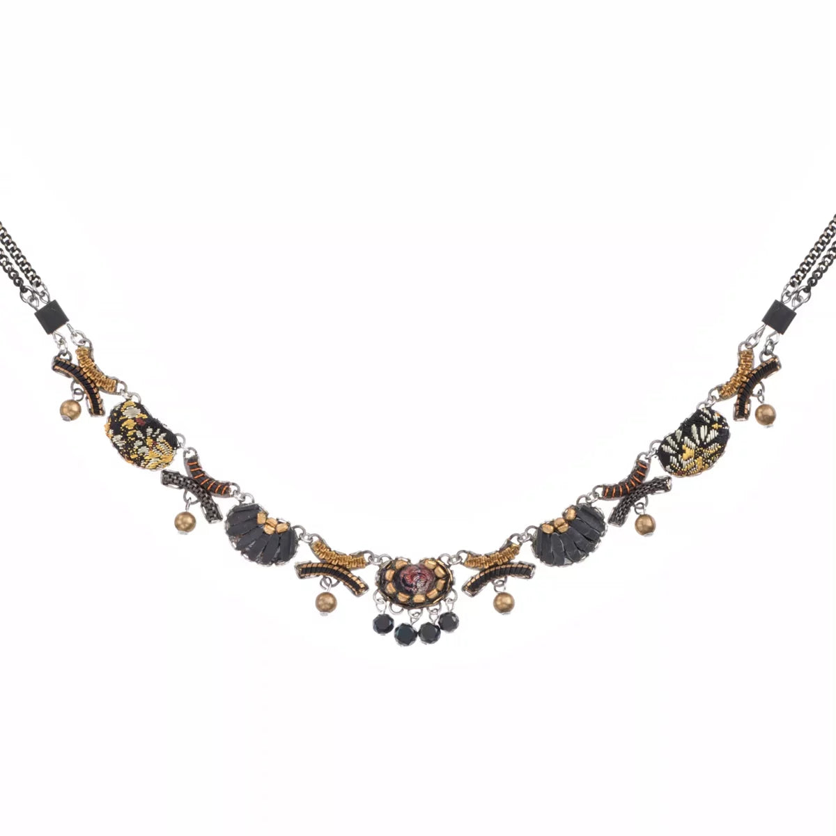 Royalty Zuri Necklace - The Nancy Smillie Shop - Art, Jewellery & Designer Gifts Glasgow