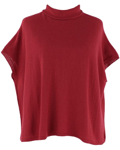 Ruby Cashmere Blend Tunic - The Nancy Smillie Shop - Art, Jewellery & Designer Gifts Glasgow