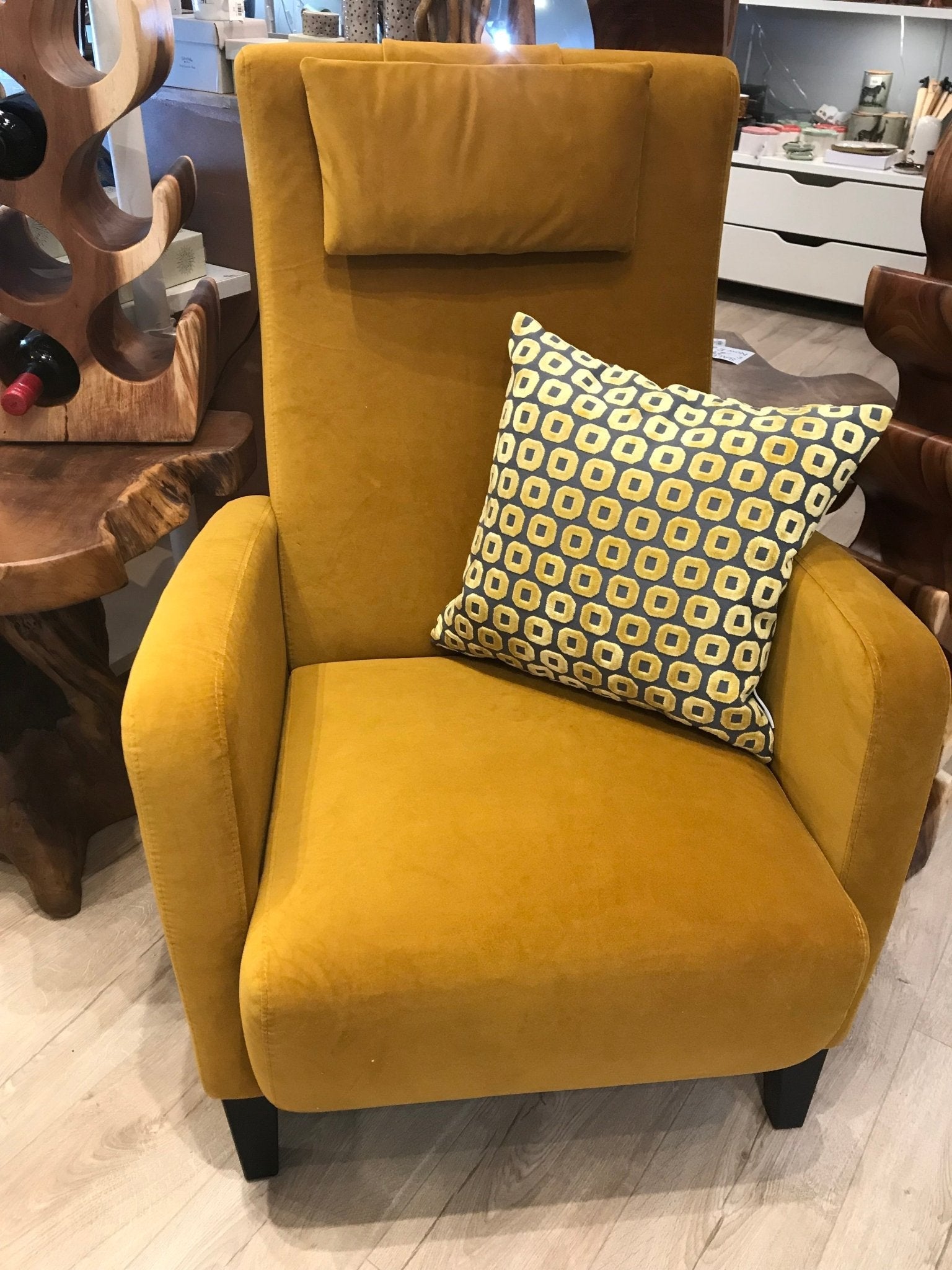 Saffron Arthur Chair - The Nancy Smillie Shop - Art, Jewellery & Designer Gifts Glasgow