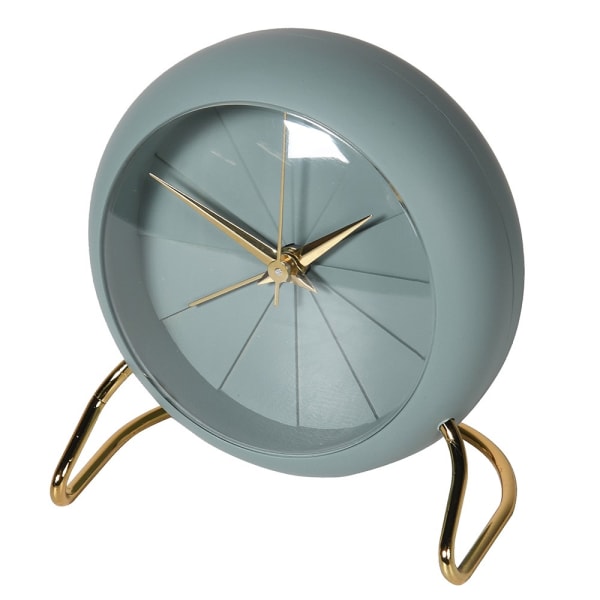 Sage Green Alarm Clock - The Nancy Smillie Shop - Art, Jewellery & Designer Gifts Glasgow