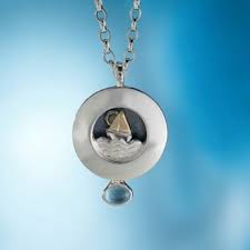 Sail Away Pendant - The Nancy Smillie Shop - Art, Jewellery & Designer Gifts Glasgow