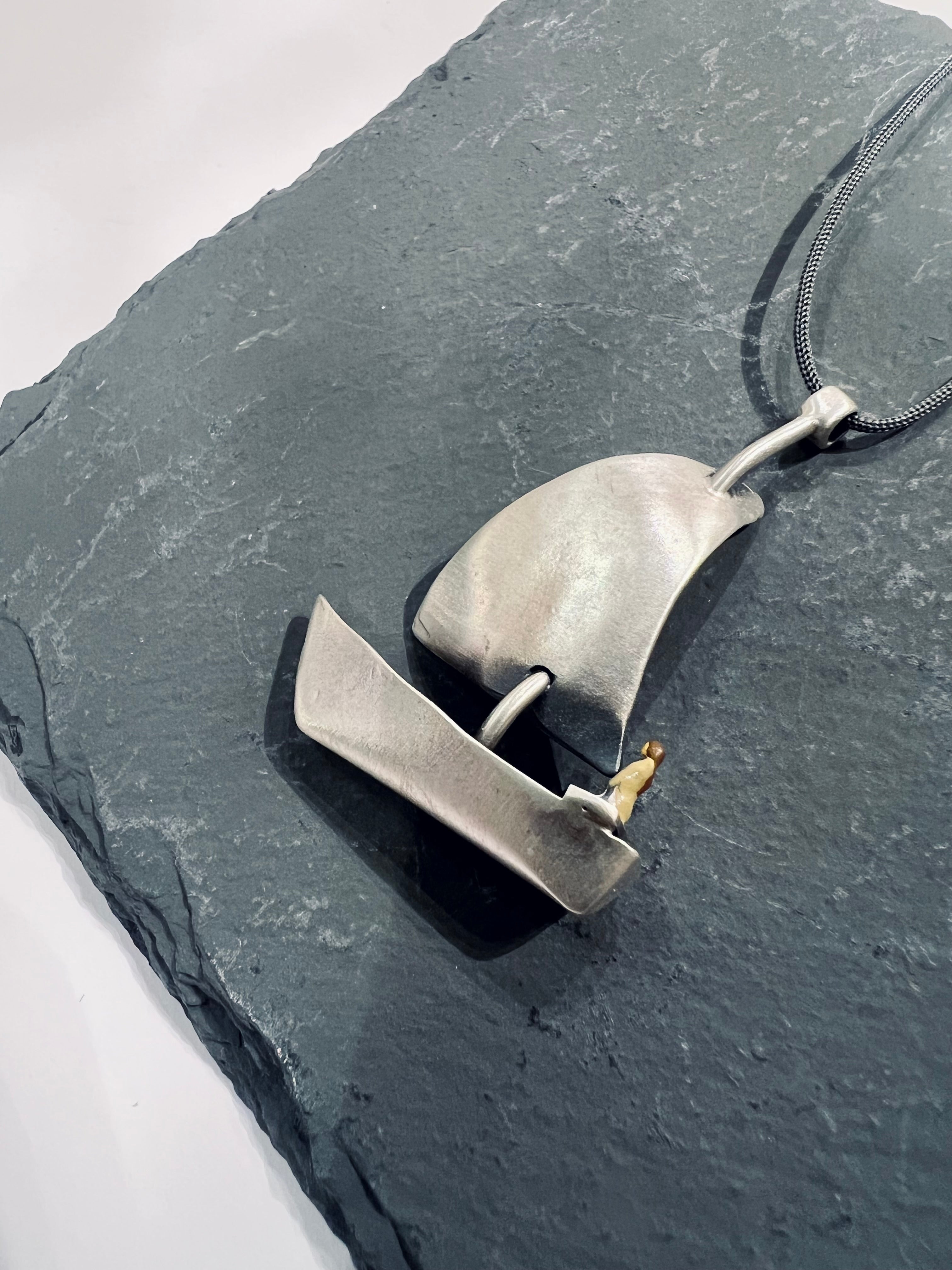 Sailboat Necklace - Jewellery - Scotland